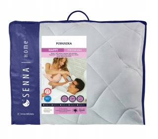 Detský vankúš - Šťastný 70x80 Anti -allergický vankúš.