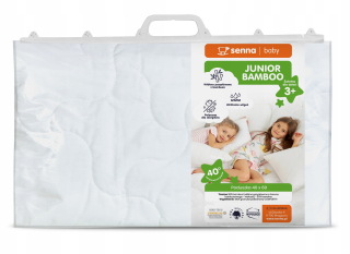 Detský vankúš - Bambusový vankúš 40x60 Junior bambus