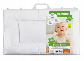Detský vankúš - Poľský vankúš Medical 70x80 AMW 95*C so zipsom