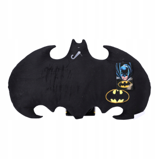 Detský dekoračný vankúš - Batman "Batwing" vankúš s logom Batman