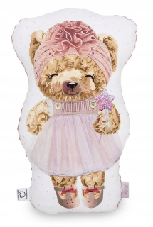 Detský dekoračný vankúš - CEBA Baby Cushion 24 x 50 cm
