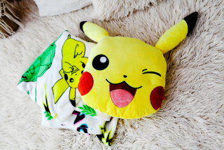 Detský dekoračný vankúš - Mesačný maskot pán Moon pre Mikołaj nový