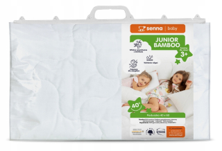 Detský vankúš - Junior Bamboo 40x60 Inter-Widex Bambus vankúš
