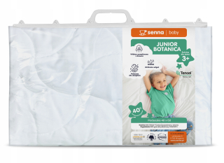 Detský vankúš - Vankúš juniorského botanica 40x60 Inter-Widex Tencel
