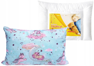 Detský vankúš - Materská škola jednorožec Cushion 40x60 Medical
