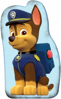 Detský vankúš - Vankúš PSI hliadka Chase II Paw Patrol