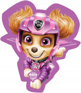 Detský dekoračný vankúš - Vankúš hliadky Skye II Paw Patrol Patrol Patrol