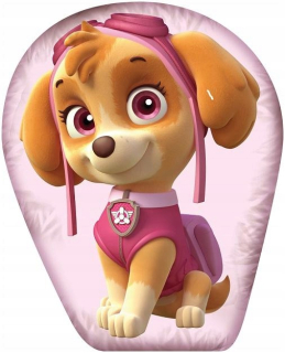 Detský dekoračný vankúš - Vankúš Pupa Panty Patrol Skye Paw Patrol Dog