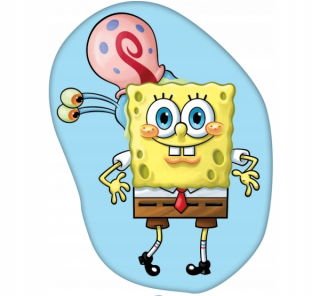 Detský dekoračný vankúš - Detský vankúš na vankúš Spongebob Sponge Bob