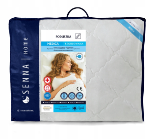 Detský vankúš - Medica 70x80 Anti -aalergický lekársky vankúš 95 ° C