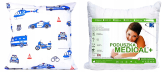 Detský vankúš - Vankúšová polícia hrubá materská škola 40x40 Medical