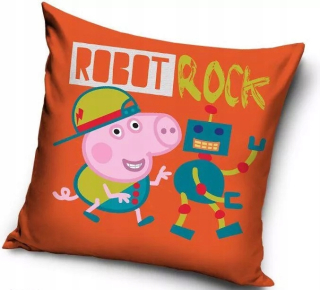 Detský dekoračný vankúš - Peppa pyne