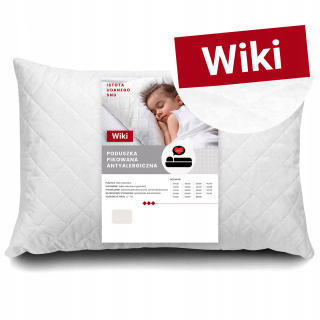 Detský vankúš - Všetky -year -round antialergické vankúše 40x60