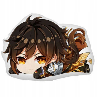 Detský dekoračný vankúš - Chibi vankúš Japan Zhongli Genshin Impact Game