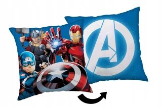 Detský dekoračný vankúš - Dekoratívne vankúše 35x35 Avengers Heroes 02 Kapi