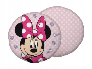 Detský dekoračný vankúš - Dekoratívny vankúš 40 cm Minnie Dots Mouse Mini