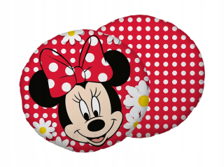 Detský dekoračný vankúš - Dekoratívny vankúš 40 cm Minnie Red 03 Mouse myš