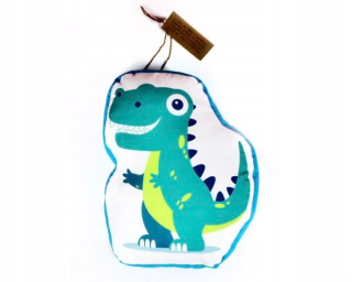 Detský dekoračný vankúš - Dekoratívny vankúš dinosaura