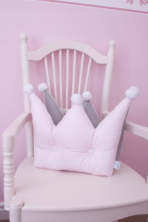Detský dekoračný vankúš - Dekoratívny vankúš Royder Pink Pink