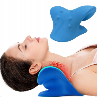 Detský vankúš - Vankúš pre relaxačnú masáž ramien a krku