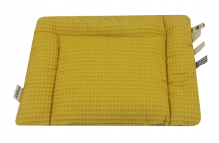 Detský vankúš - Podporné čisté wafelekové zátoky 30x40 olka