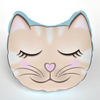 Detský dekoračný vankúš - Detské vankúš Kitty