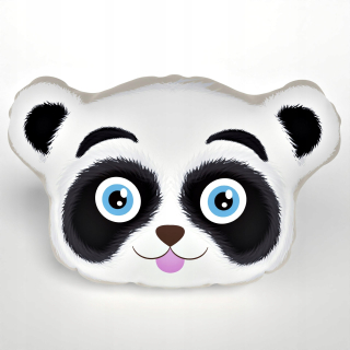 Detský dekoračný vankúš - Panda Detský vankúš