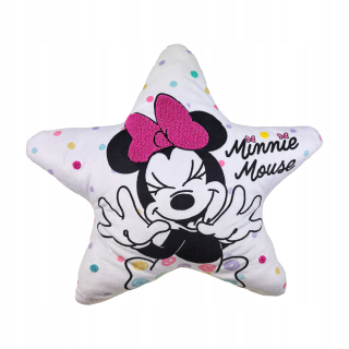 Detský dekoračný vankúš - Star vankúš s myšou Minnie
