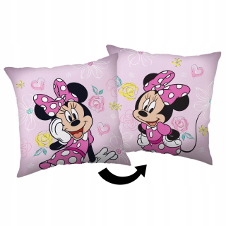 Detský dekoračný vankúš - Jasiek vankúš 40x40 Minnie Disney Mouse