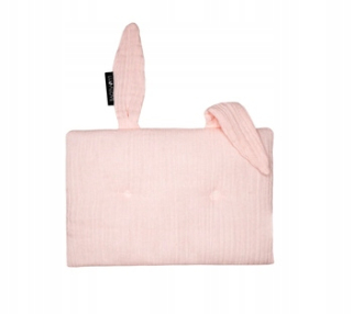 Detský vankúš - Králičie vankúš - Pink Quartz, Lullalove