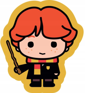 Detský vankúš - Harry Potter Gryfindor Ron.