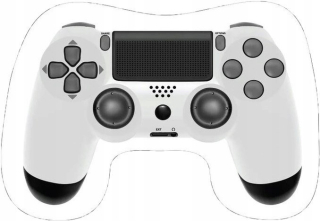Detský dekoračný vankúš - Tvar Pad Game Game Deckotive