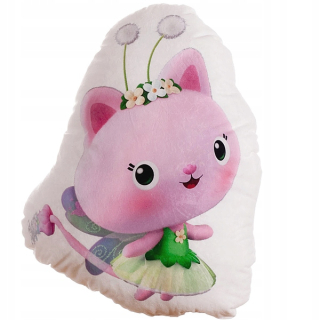 Detský dekoračný vankúš - Cushion Mascot Cat Gabi Verš 45 cm