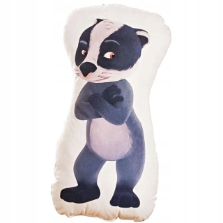 Detský dekoračný vankúš - Vankúš Mascot rozprávka ako jazveca s 45 cm líška