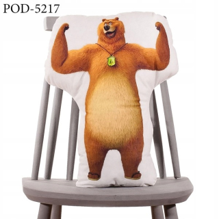 Detský dekoračný vankúš - Maskot vankúši