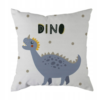 Detský dekoračný vankúš - Dekoratívny vankúšový dinosaurus