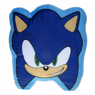 Detský dekoračný vankúš - Plyšový vankúš - Sonic the Hedgehog (652593)