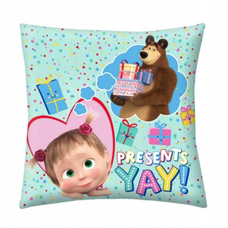 Detský dekoračný vankúš - Push vankúš Teddy Bear Panda Koala Lazy - 36 cm