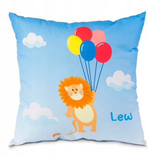 Detský vankúš - Vankúš Cuddly Zodiak/40x40/lew