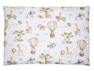 Detský vankúš - Fluffy vankúš pre dieťa 40x60 od výrobcu