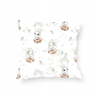 Detský vankúš - Velvet Dream Bunny Dekoratívny vankúš