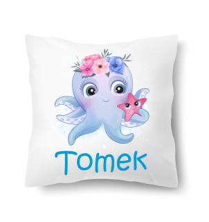 Detský vankúš - Vankúš s menom pre darček pre chlapca