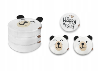 Detský dekoračný vankúš - Deň detských vankúšov Sowa Minky Cuddly 32 cm