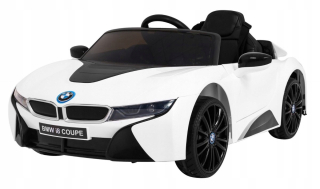Vozidlo BMW I8 Zdvihnite biele