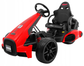 Vozidlo BOLID XR-1 ČERVENÉ