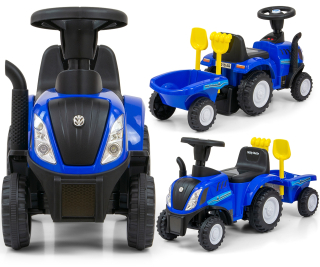 NEW HOLLAND T7 TRACTOR Vozidlo Blue MillyMally