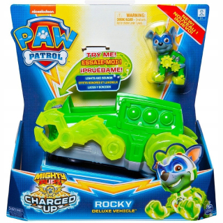 Prihrávka Patrol Rocky Mighty Pups Nabité
