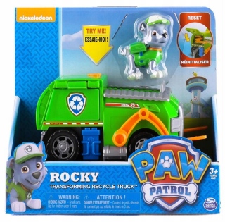 Paw Patrol  - Spin vozidlo majster 6622627 Rocky Dog Patrol