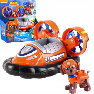 Paw Patrol - Spin vozidlo majster PSI Patrol Zuma Podshiptor