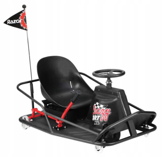 Elektrické vozidlo pre unášané holiaci strojček - Crazy Cart SH